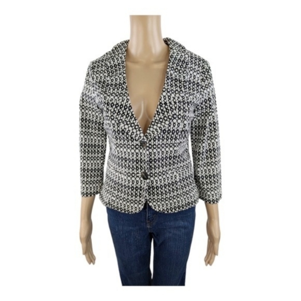CAbi # 298 Du Jour Blazer 4